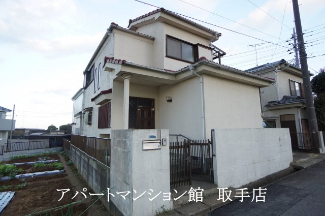 井野台５丁目貸家の外観