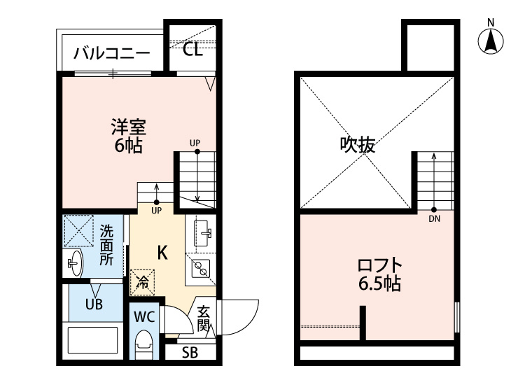 熊本市中央区国府３丁目のアパートの間取り