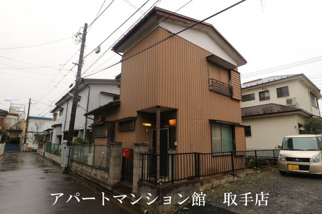 青柳ラハス貸家の外観