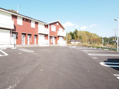 【駐車場】 | レイクビュー・みなみ