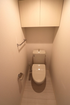 グランドラピネス【10，000円キャッシュバック対象物件】のトイレ|清潔感のあるトイレです