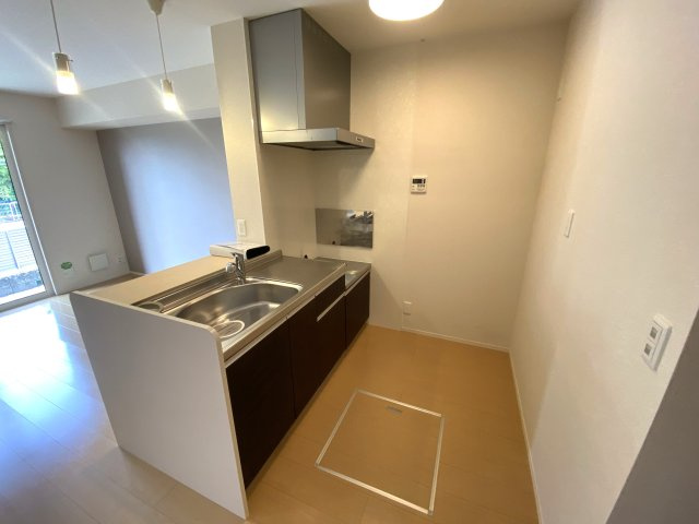 カーサアリエッタA・B・C　C棟のキッチン