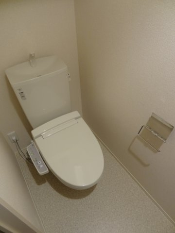 カーサアリエッタA・B・C　C棟のトイレ