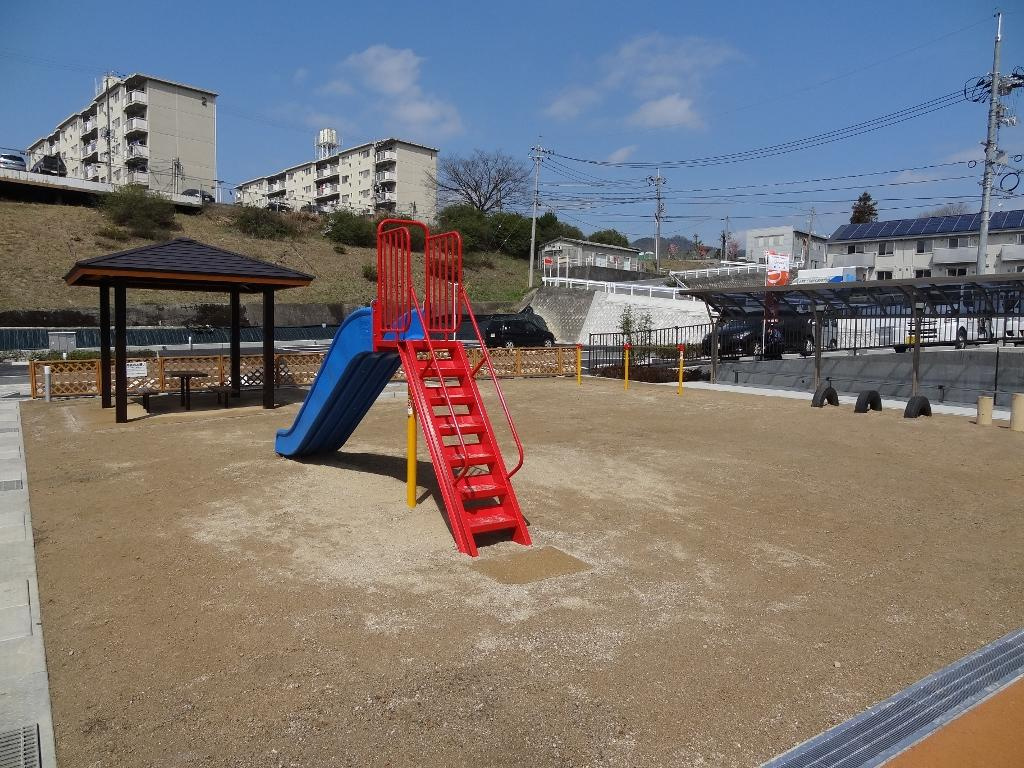 カーサアリエッタA・B・C　C棟のその他共用部分|敷地内公園