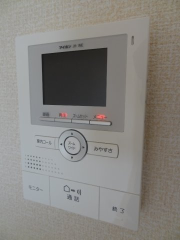 カーサアリエッタA・B・C　C棟のセキュリティ