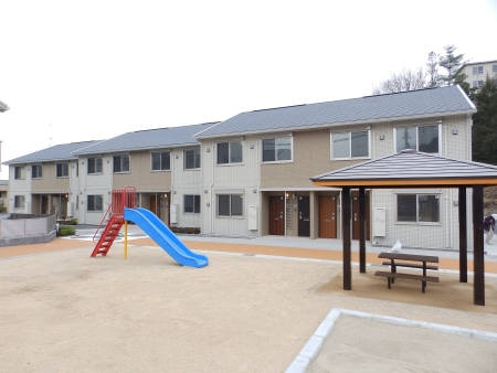 カーサアリエッタA・B・C　C棟の外観