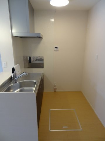 カーサアリエッタA・B・C　C棟のキッチン