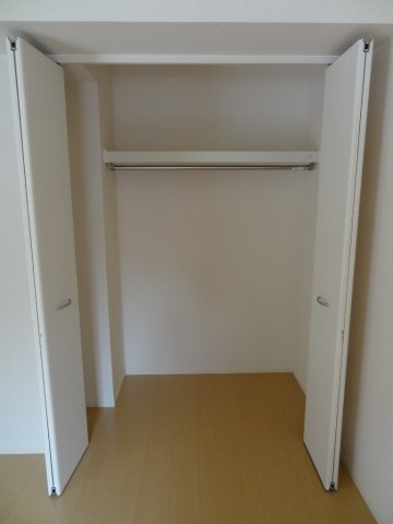 カーサアリエッタA・B・C　C棟の収納