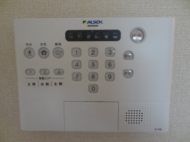 カーサアリエッタA・B・C　C棟のセキュリティ