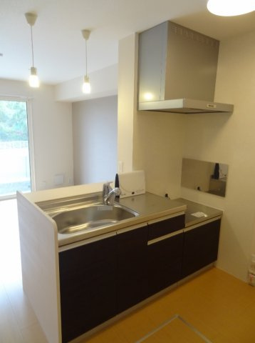 カーサアリエッタA・B・C　C棟のキッチン