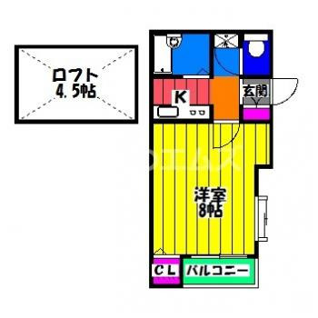 【間取り】 | サンライズ・ガーデンⅡ | サンライズ・ガーデンⅡの間取り