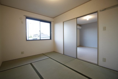 【和室】 | アルカディアＡ棟 | 和室です