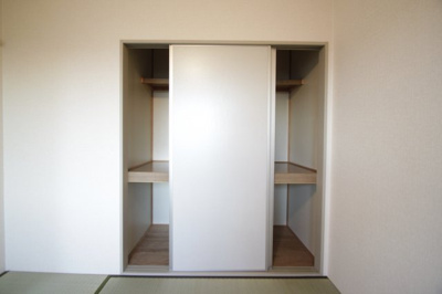 【収納】 | アルカディアＡ棟 | 収納のためのスペースです
