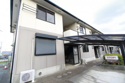 【外観】 | アルカディアＡ棟 | 物件の外観です