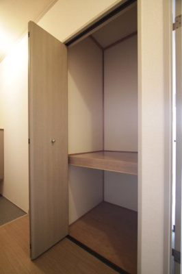 【収納】 | アルカディアＡ棟 | 収納のためのスペースです