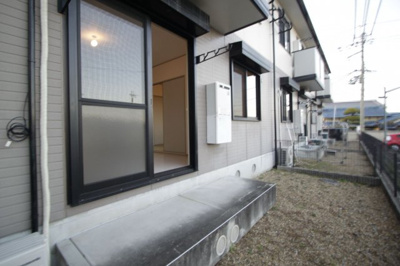 【庭】 | アルカディアＡ棟 | お庭が付いています