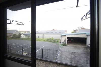 【展望】 | アルカディアＡ棟 | バルコニー側の眺望です