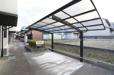 【その他共用部分】 | アルカディアＡ棟 | 駐輪場です