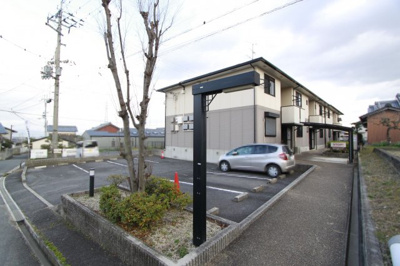 【外観】 | アルカディアＡ棟 | おしゃれな外観です