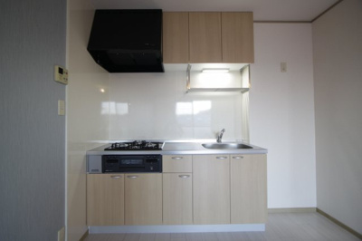 【キッチン】 | アルカディアＡ棟 | きれいなキッチンです