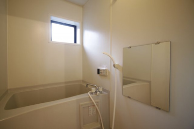 【浴室】 | アルカディアＡ棟 | きれいなお風呂です