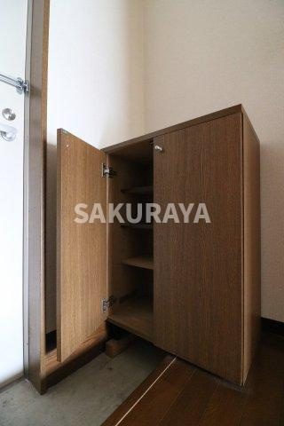エミネンスＡの収納|現況と異なる場合があります。