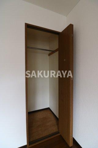 エミネンスＡの収納|現況と異なる場合があります。
