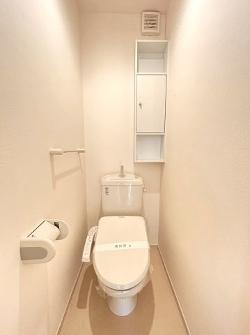 プリムヴェール大館のトイレ