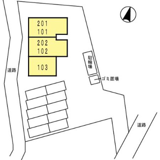 【区画図】 | クレドール高須