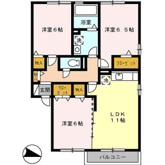 【間取り】 | クレドール高須