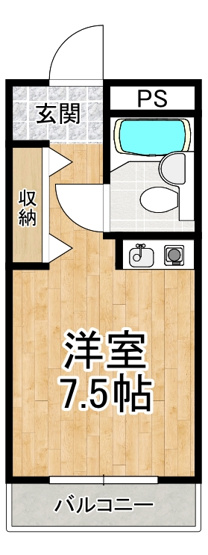 【間取り】 | マイデンハイツ