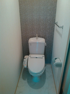【トイレ】 | グレイス　スクエア新涯　５　C | シンプルで使いやすいトイレです