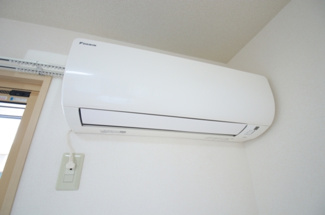 【設備】 | グレイス　スクエア新涯　５　C | エアコン
