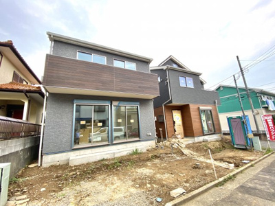 【外観】 | 最終1棟　【売主】MLH　大庭　新築分譲 | 日当たり良好です