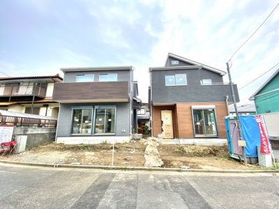 【外観】 | 最終1棟　【売主】MLH　大庭　新築分譲 | 完成間近です