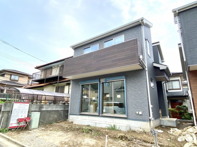 【外観】 | 最終1棟　【売主】MLH　大庭　新築分譲 | 間もなく完成です。