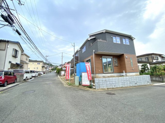 【前面道路含む現地写真】 | 前面道路含む現地写真です