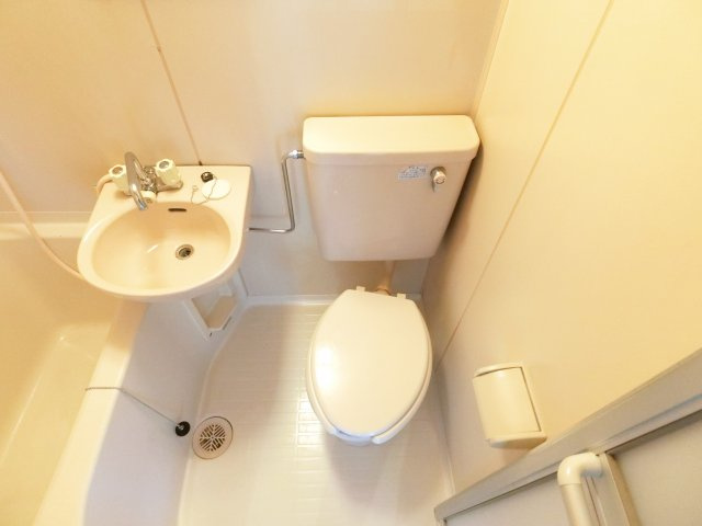 ヒルズ深阪南のトイレ