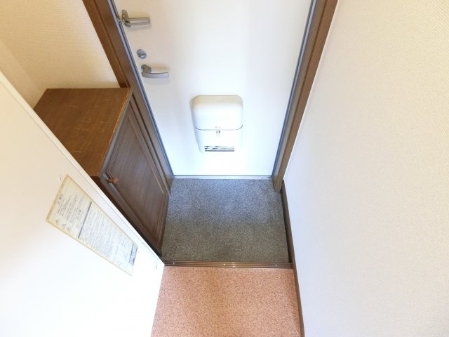 ヒルズ深阪南の玄関