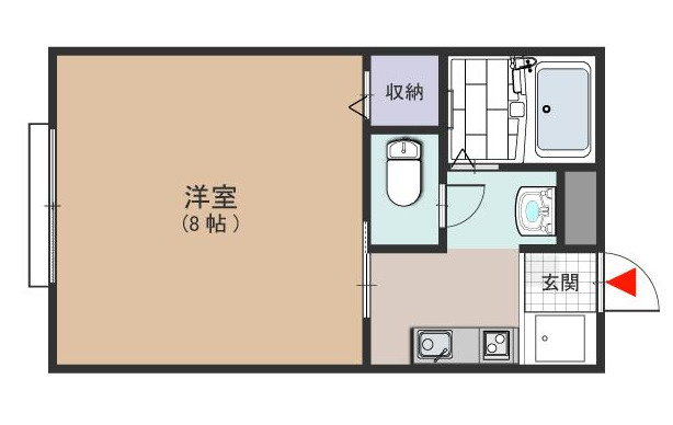 サングリエの間取り