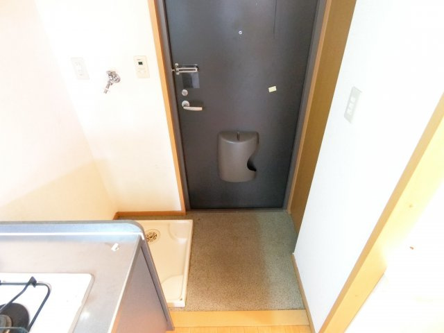 サングリエの玄関