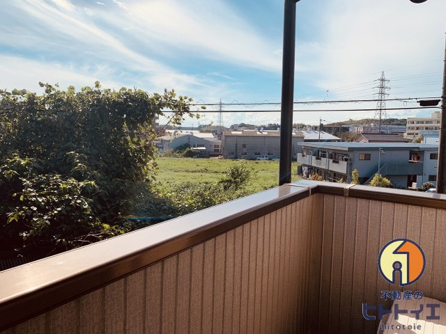 スターグリーンの展望|バルコニーからの眺望です