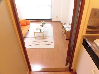 エテルノポッソの展望|廊下から～