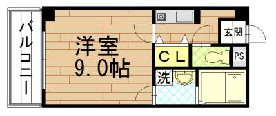 エテルノポッソの間取り