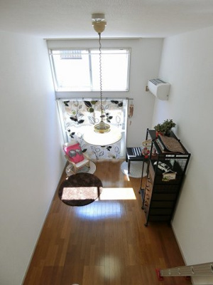 【展望】 | カーム百合ヶ丘3 | ロフトからの景観です！天井が高く開放感のある洋室5.7帖のお部屋です☆