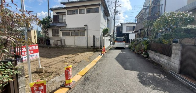 ◆蛍池駅～徒歩10分◆空港1丁目新築戸建♪の画像