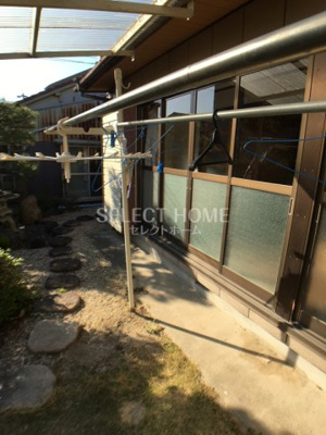 【バルコニー】 | 岡崎市丸山町字仲畑戸建 | お洗濯にも便利なバルコニー付き