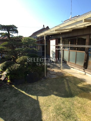 【庭】 | 岡崎市丸山町字仲畑戸建 | お庭の付いた物件です