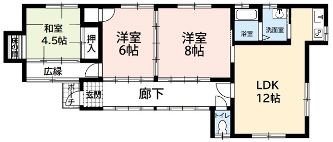 【間取り】 | 岡崎市丸山町字仲畑戸建