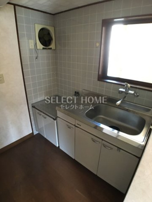 【キッチン】 | 岡崎市丸山町字仲畑戸建 | お料理しやすいキッチンです